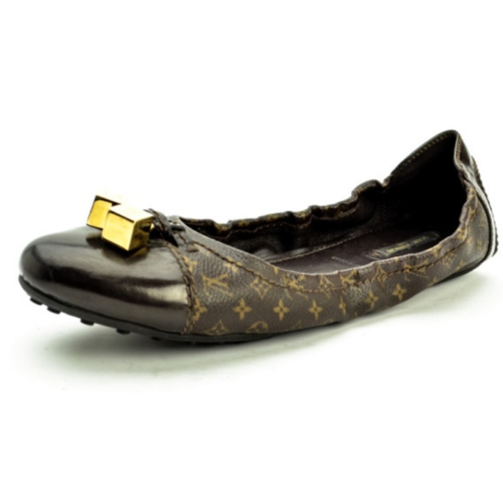 Louis Vuitton Oxford Ballerina Flats Ballet Shoes